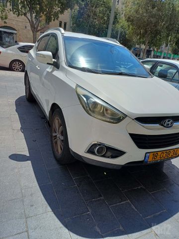 מודעת רכב יונדאי ix35