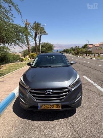 מודעת רכב יונדאי טוסון