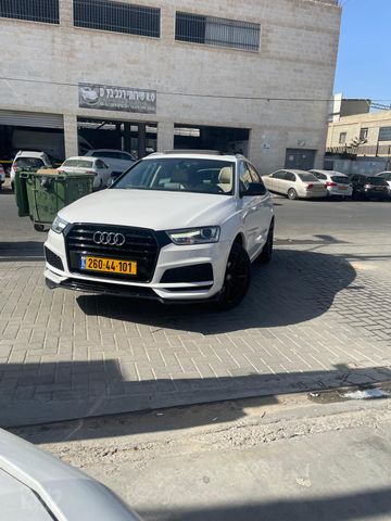 מודעת רכב אאודי Q3