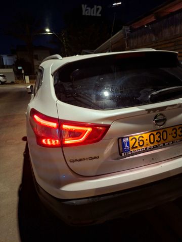 מודעת רכב ניסאן קשקאי