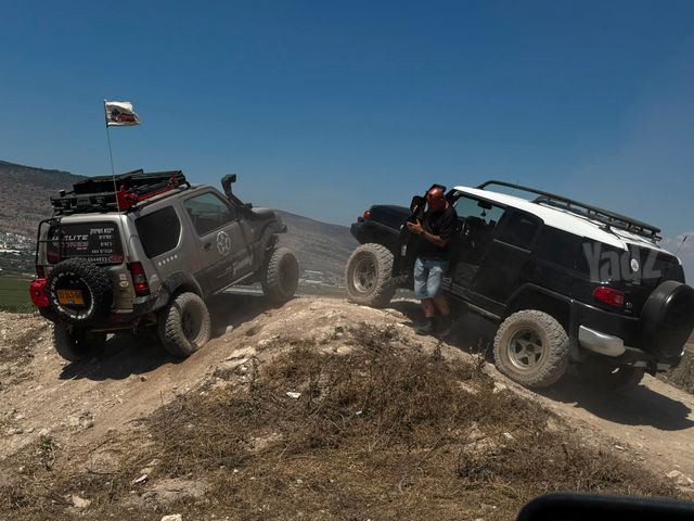 טויוטה FJ קרוזר