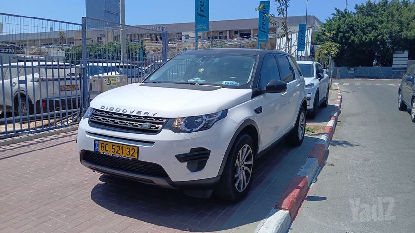 מודעת רכב לנד רובר דיסקברי ספורט