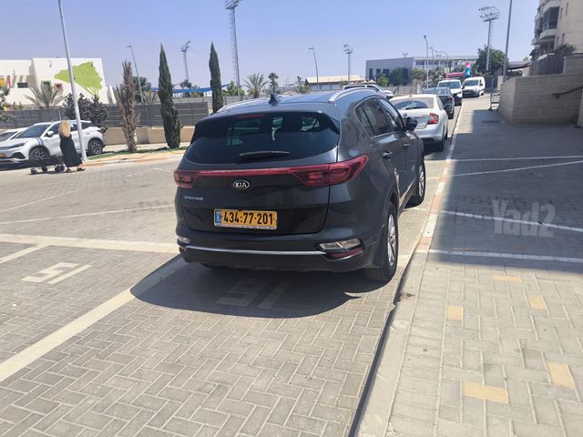 קיה ספורטז'