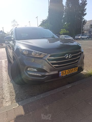 מודעת רכב יונדאי טוסון