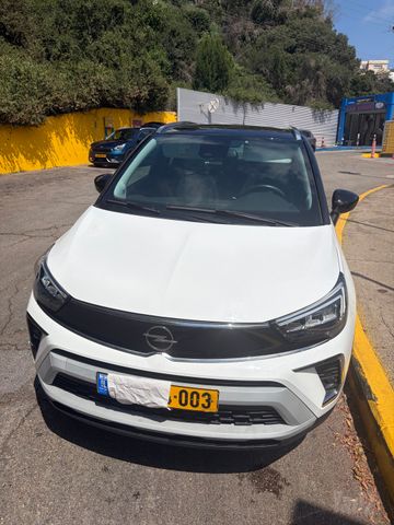 מודעת רכב אופל קרוסלנד