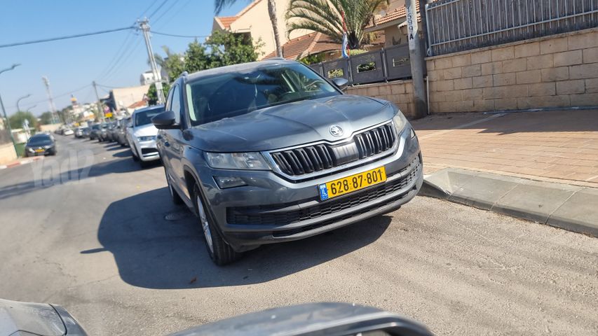 מודעת רכב סקודה קודיאק