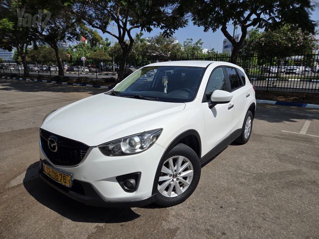 מודעת רכב מאזדה CX-5
