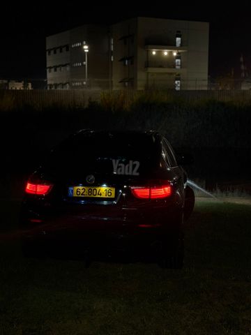 מודעת רכב ב מ וו X6