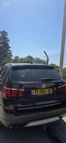 מודעת רכב ב מ וו X3