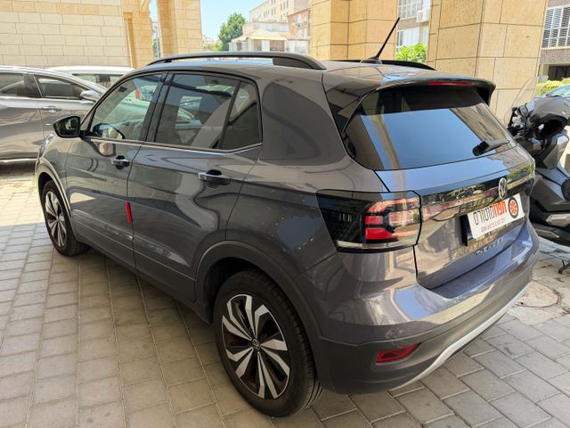 פולקסווגן T-קרוס