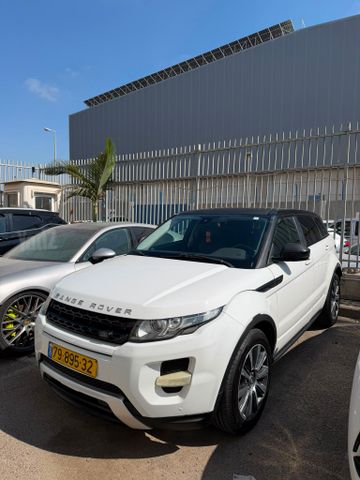 מודעת רכב לנד רובר ריינג' רובר איווק 2