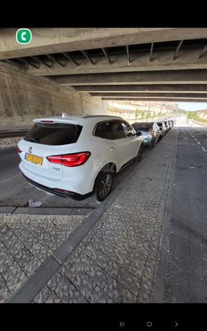 אם ג'י EHS PHEV