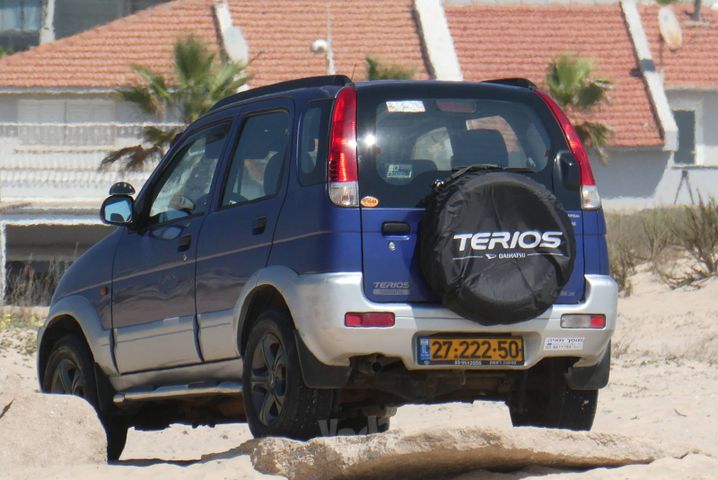 מודעת רכב דייהטסו טריוס