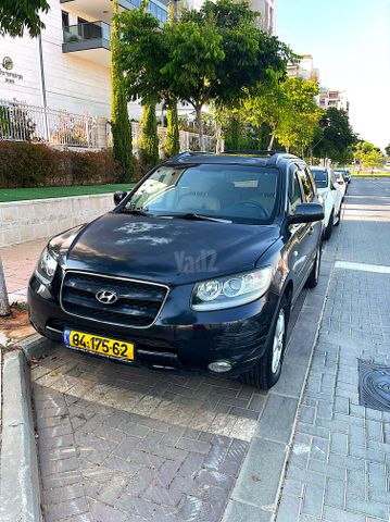 מודעת רכב יונדאי סנטה פה