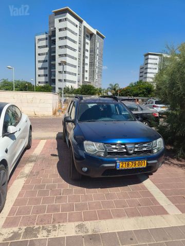 מודעת רכב דאצ'יה דאסטר