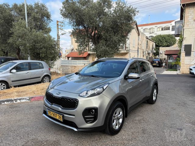 מודעת רכב קיה ספורטז'