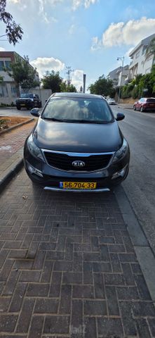 מודעת רכב קיה ספורטז'