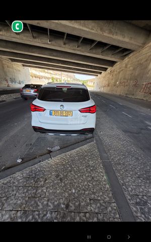 אם ג'י EHS PHEV