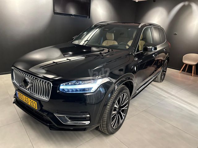 XC90 Ultimate Bright פלאג-אין אוט׳ 2.0 (455 כ״ס)