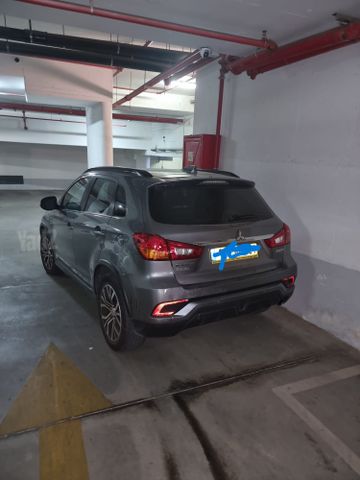 מודעת רכב מיצובישי ASX