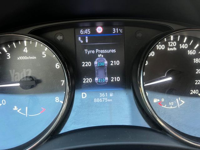 מודעת רכב ניסאן אקס טרייל
