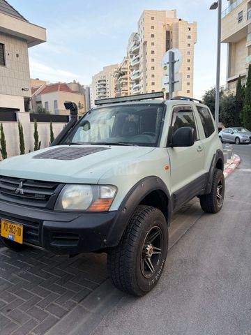 מודעת רכב מיצובישי פג'רו