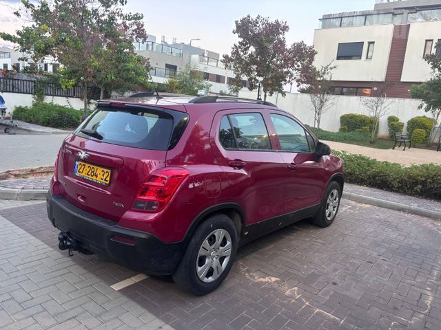שברולט טראקס