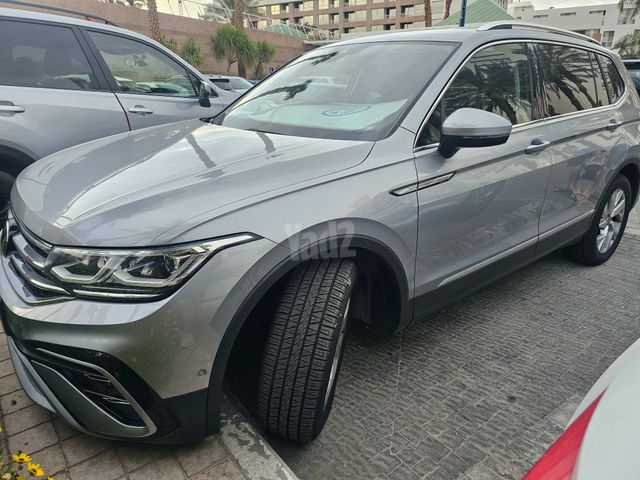 מודעת רכב פולקסווגן טיגואן אולספייס