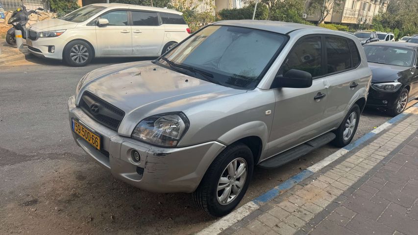 מודעת רכב יונדאי טוסון