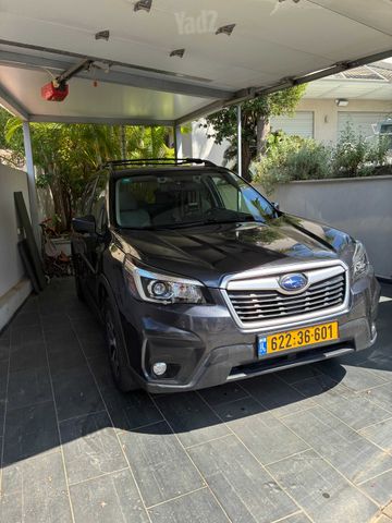 מודעת רכב סובארו פורסטר