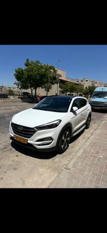 מודעת רכב יונדאי טוסון