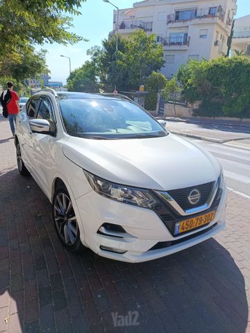 מודעת רכב ניסאן קשקאי