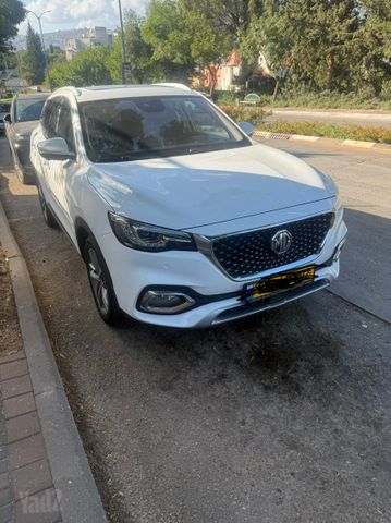 מודעת רכב אם ג'י EHS PHEV