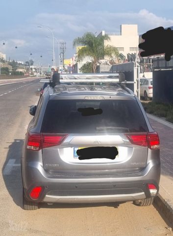 מודעת רכב מיצובישי אאוטלנדר