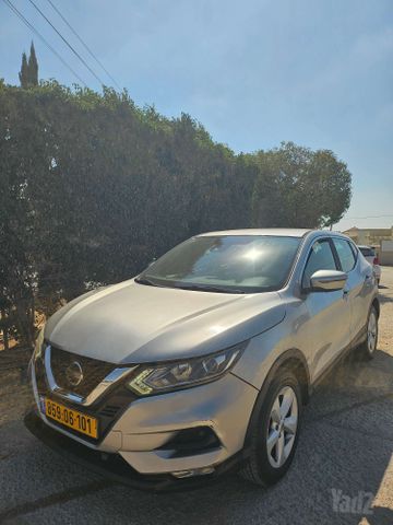 מודעת רכב ניסאן קשקאי