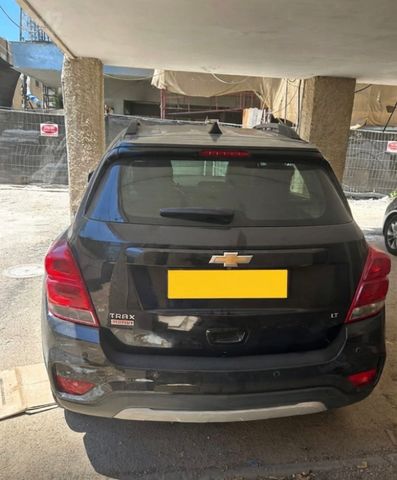 מודעת רכב שברולט טראקס