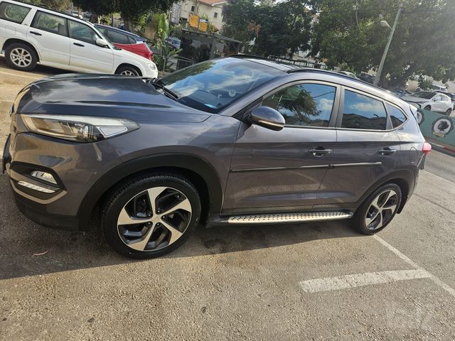 מודעת רכב יונדאי טוסון