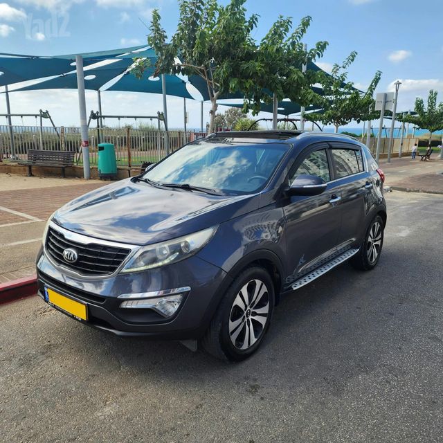 מודעת רכב קיה ספורטז'
