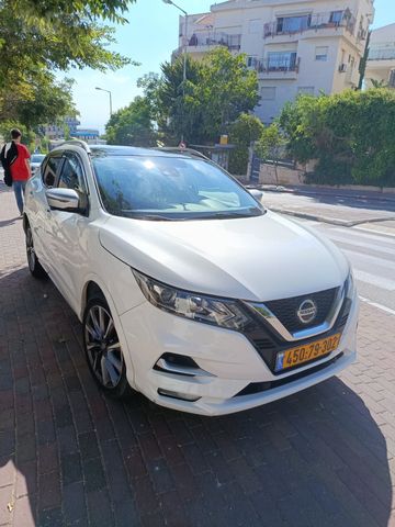 מודעת רכב ניסאן קשקאי