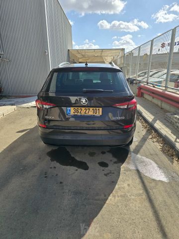 מודעת רכב סקודה קודיאק