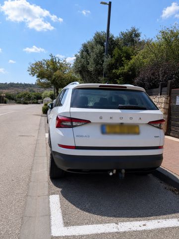מודעת רכב סקודה קודיאק