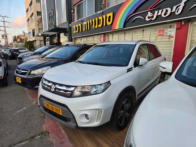 מודעת רכב סוזוקי ויטרה