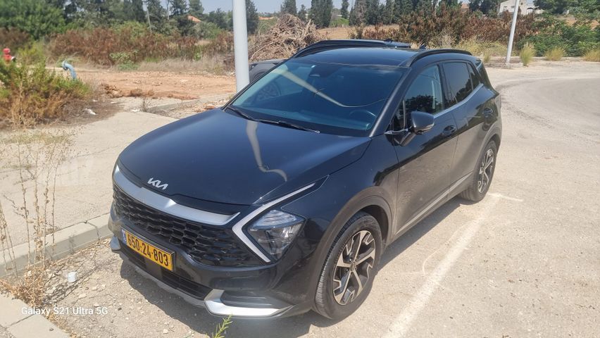 מודעת רכב קיה ספורטז'