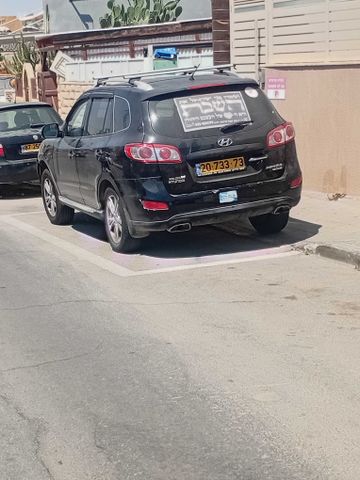 מודעת רכב יונדאי סנטה פה