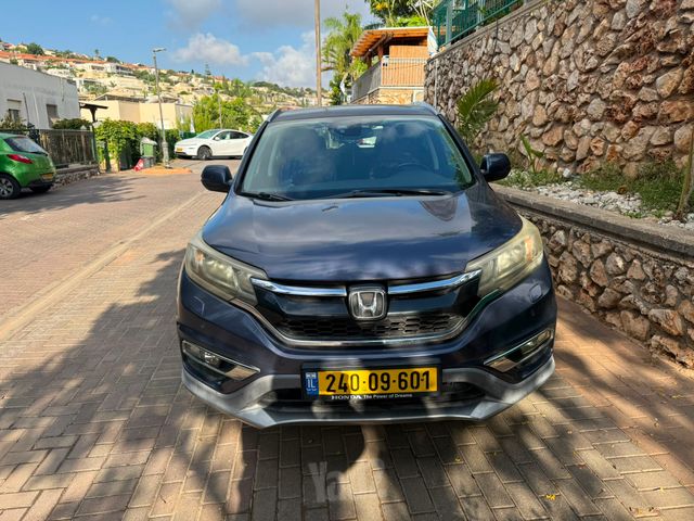 מודעת רכב הונדה CR-V