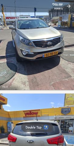 מודעת רכב קיה ספורטז'
