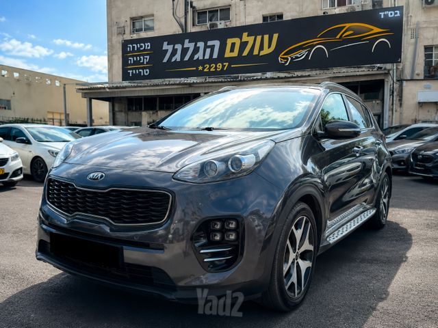 מודעת רכב קיה ספורטז'