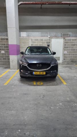מודעת רכב מאזדה CX-5