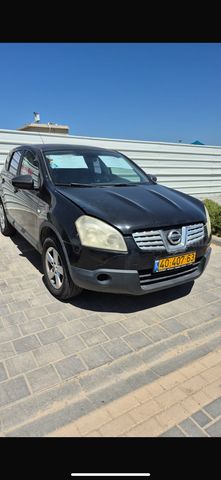 מודעת רכב ניסאן קשקאי