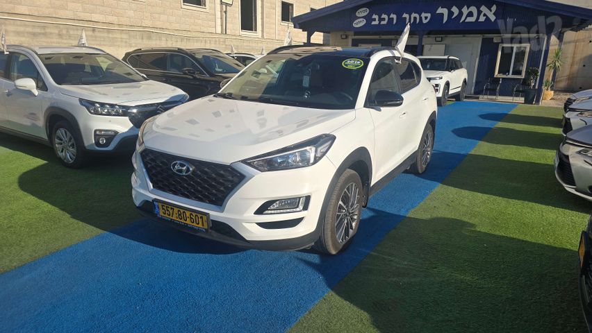 מודעת רכב יונדאי טוסון